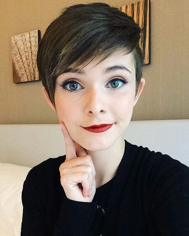 Hottest Pixie Cuts Best Hairstyles Brunettes 