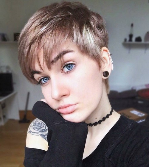 Hottest Pixie Cuts