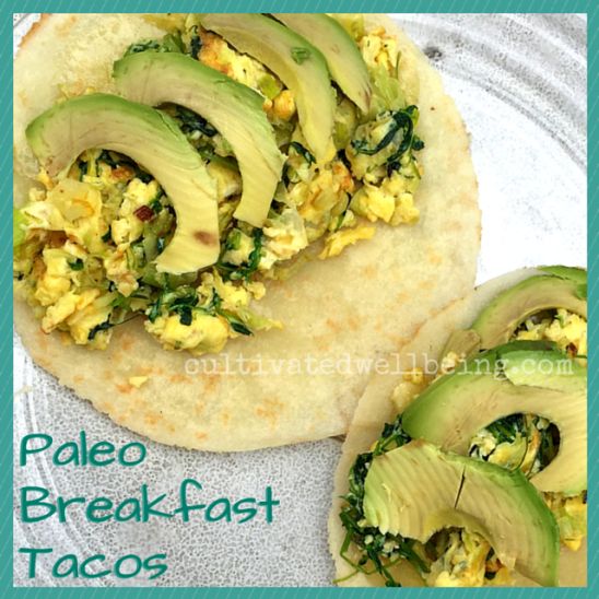 Paleo Breakfast Tacos