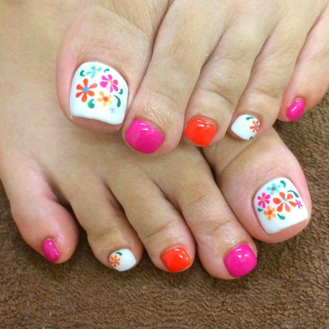 How to Get Your Feet Ready for Summer - 50 Adorable Toe Nail Designs ...