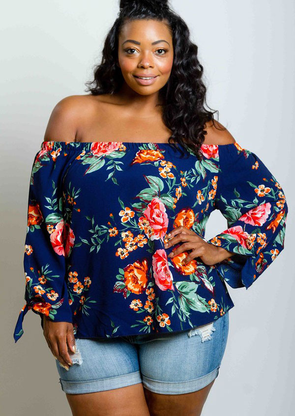 How to Wear an Off the Shoulder Top - Her Style Code