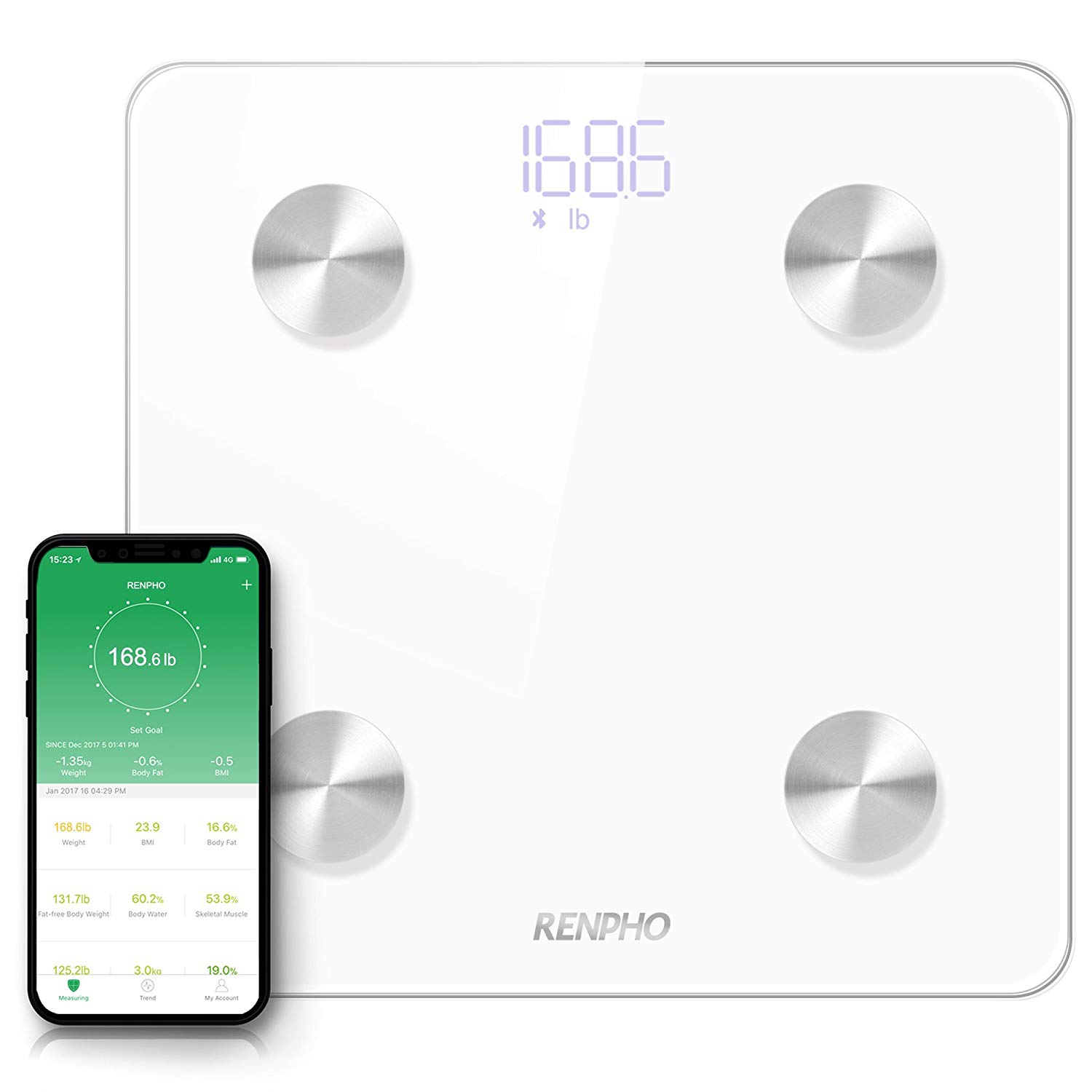 6 Most Accurate Bathroom Scales 2024 Body Composition Monitor for All