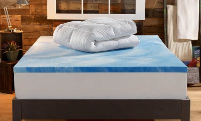 best memory foam mattress toppers 6 Best Memory Foam Mattress Toppers for All Sizes