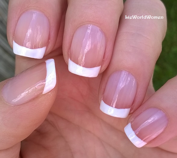 Nail Designs For Short Nails French Tip Attractive Nail Design