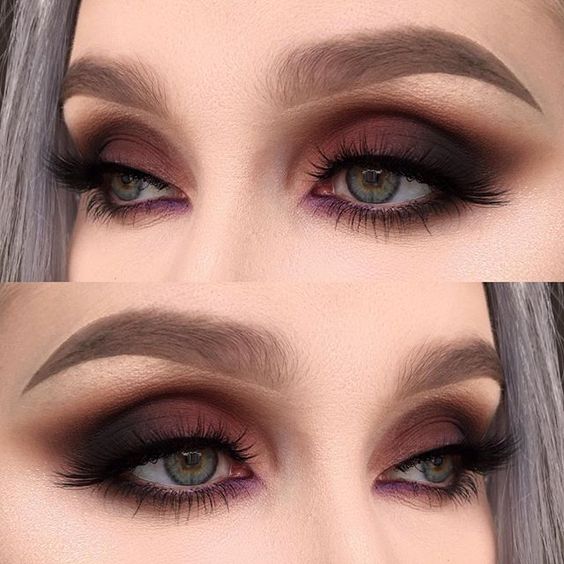 | | PINTEREST - Chloe Tunstall | | @meltcosmetics dark matter stack and promiscuous from the love sick stack