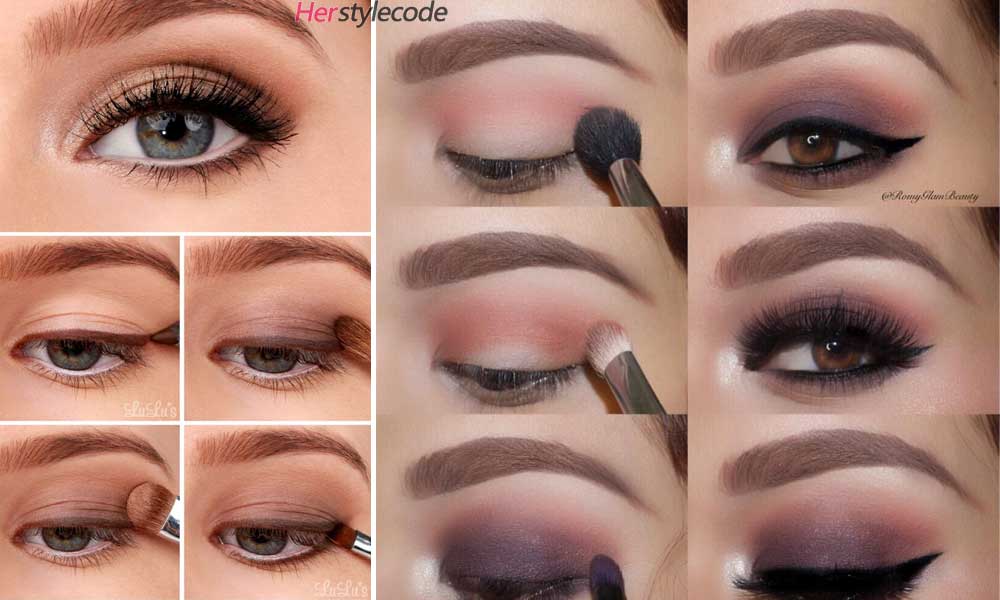 Sømil Bygge videre på Bytte 10 Easy Step By Step Makeup Tutorials For Beginners - Her Style Code