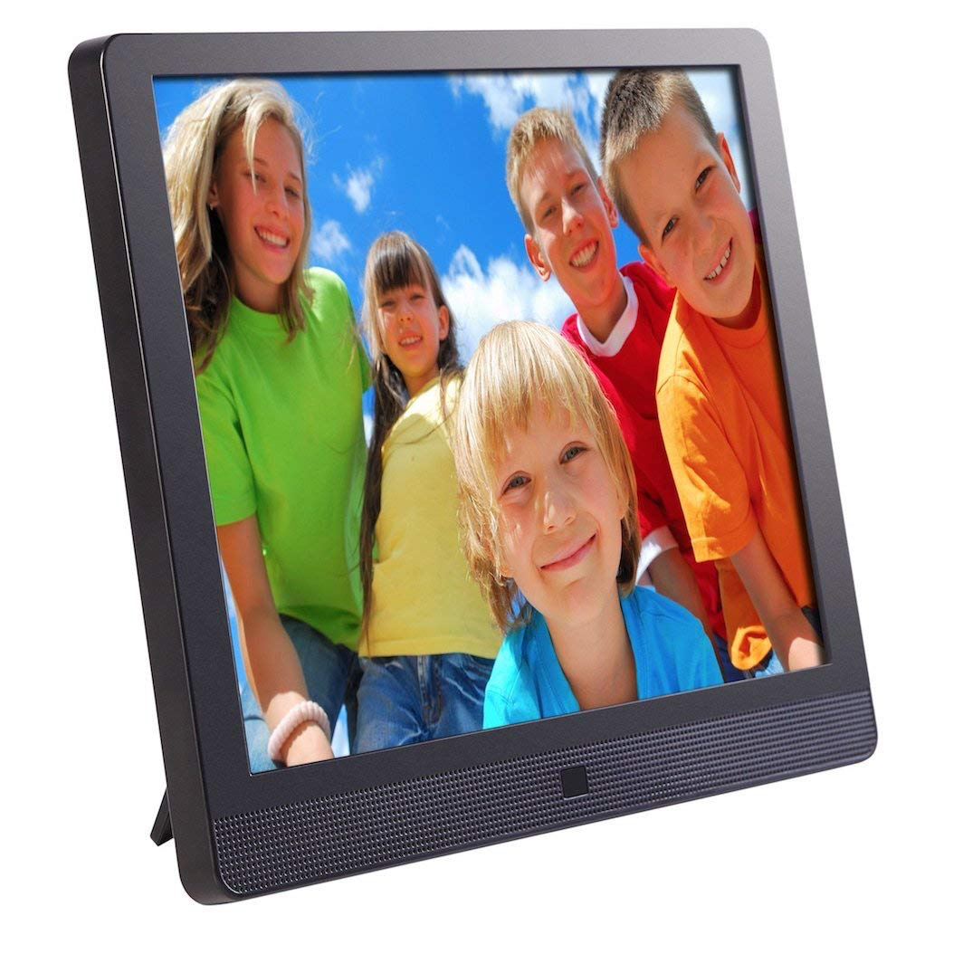Top 5 Best Digital Photo Frames 2019 Picture With You Don T Have To Worry About Uploading Your Pictures A Usb Drive Or Sd Card In Order Transfer Them This Photo Frame Fact Can Send