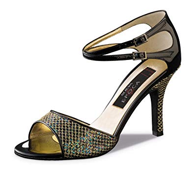 Nueva Epoca Women's Celilia - 3 1/2" (8.0 cm) Stiletto Heel, 9 M US (6 UK)