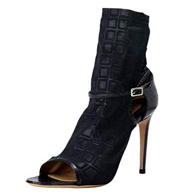 Salvatore Ferragamo "Payson" High Heel Sandals Shoes US 7B IT 37B;