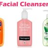 Facial Cleansers for Oily Skin