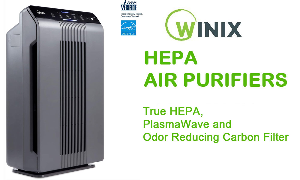 Best HEPA Air Purifiers 2022 Winix 53002 Air Purifier Air Cleaner