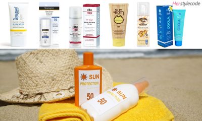 Best Sunscreens Top 7 Best Sunscreens 2024 - Best Sunscreens to Wear Under Makeup
