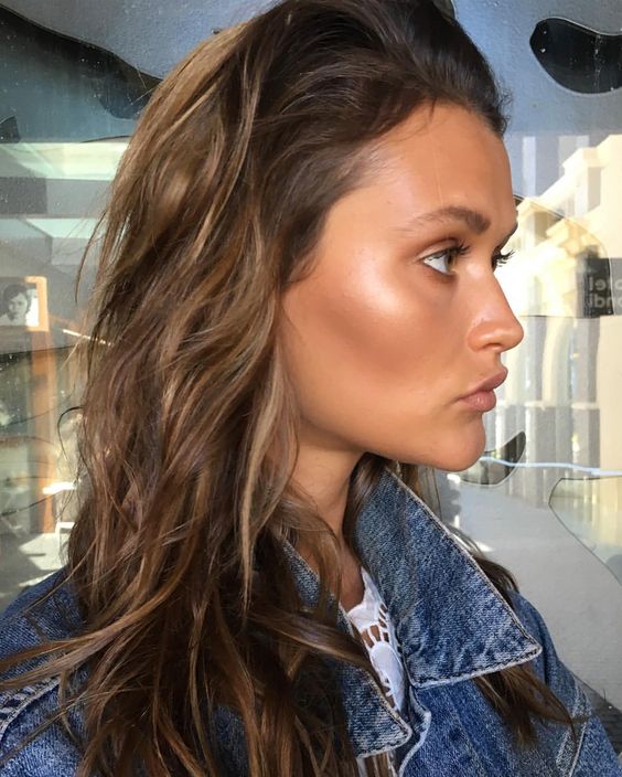 185 Likes, 11 Comments - Nisha Van Berkel (@nishavanberkelmakeup) on Instagram: “Profile perfection shooting with @chloelecareux for @tuchuzystore #hair #makeup #nofilter…”