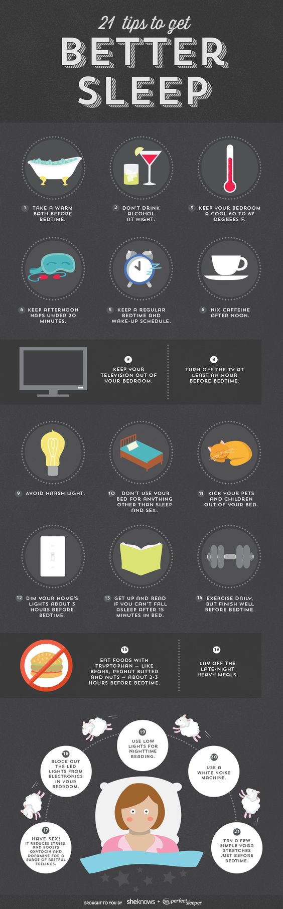 Doing these 21 things and you can have an amazing sleep