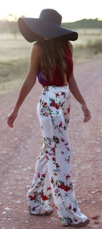 Typically, I dress very bohemian chic. It's just very me. Some flowers, and just all around artsy. I love dressing like this, because it mirrors who I am on the inside. I mean, sometimes I do some t-shirts and shirts with a cause, but this is all very me. ~@amandalockheart