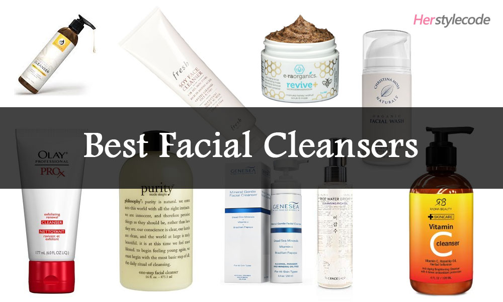 Best Facial Cleansers