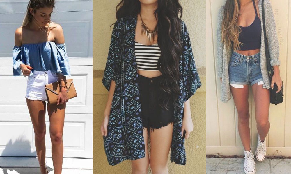 shorts best outfit ideas for summer