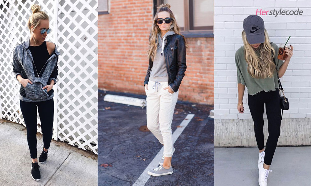 How To Pull Off A Sporty Chic Look ...