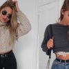 Cropped Sweater