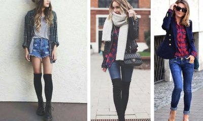How to Wear a Flannel Shirt (Girls Style)
