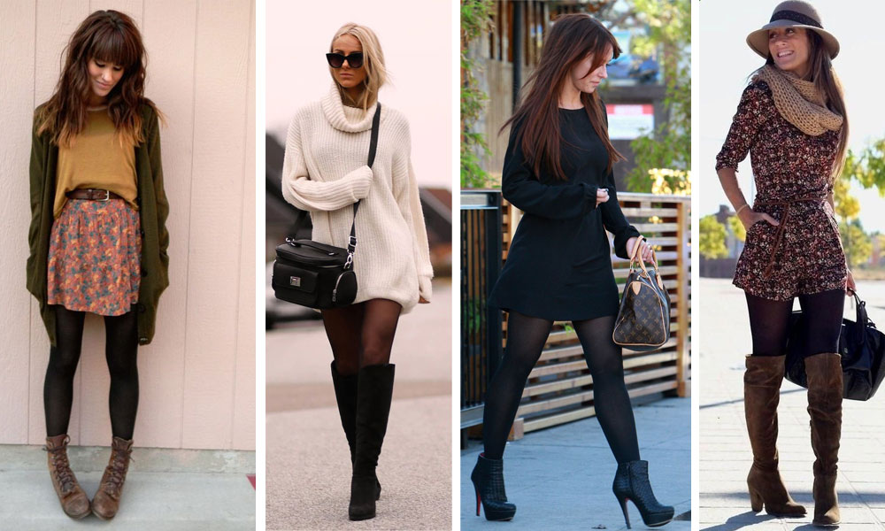 How To Wear Tights - Tips All Tights ...