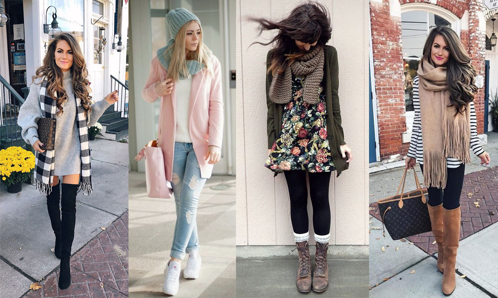 7 Feminine Outfit Ideas For Cold Weather - Her Style Code