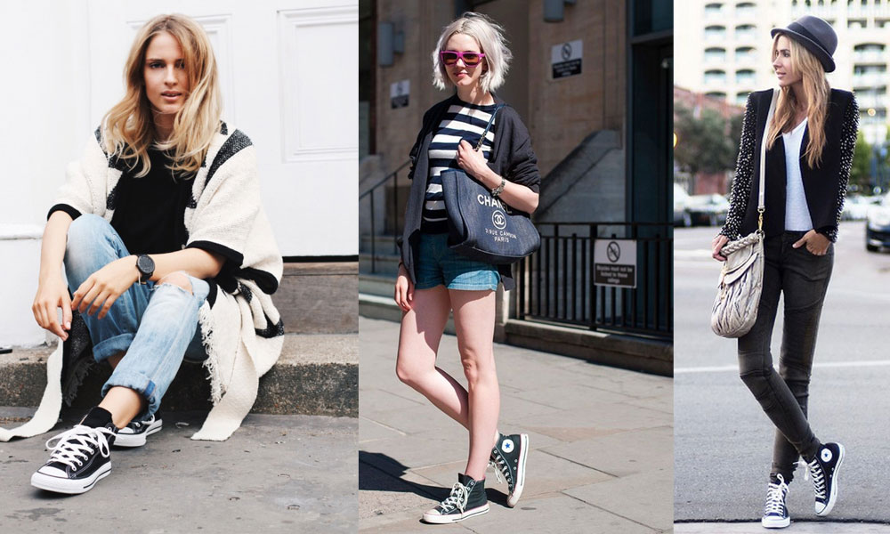 How to Wear Converse in Style - Try These Fashion Hacks - Her Style Code