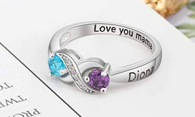 Love Jewelry 925 Sterling Silver Personalized Infinity Mothers ...