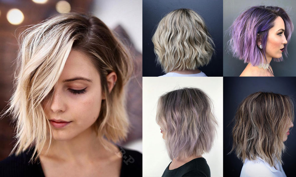 1. "Blonde Balayage Bob Haircut" - wide 6