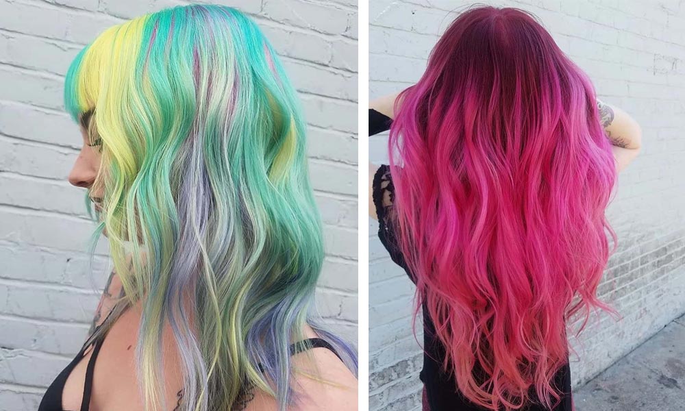 Colorful Hair Ideas : 50 Best Hair Colors And Hair Color Trends For ...