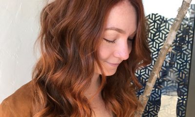 Hair Color Ideas - copper - brown