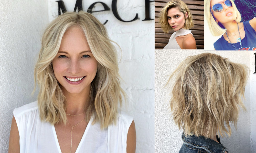 3. "The Best Short Blonde Haircuts for Every Face Shape" - wide 8
