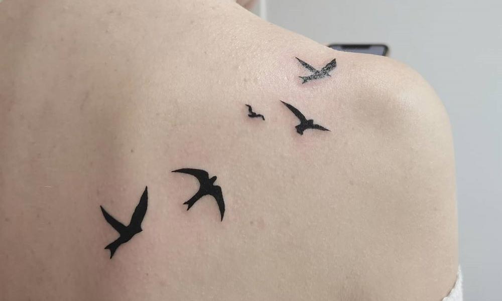 5 Bird Tattoo Ideas  The Meaning for Bird Tattoos and Its Popularity  Her  Style Code