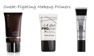 Sweat Fighting Makeup Primers 3 Best Sweat-Fighting Makeup Primers for Summer
