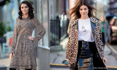 Leopard print outfits How To Style Animal Print Dresses