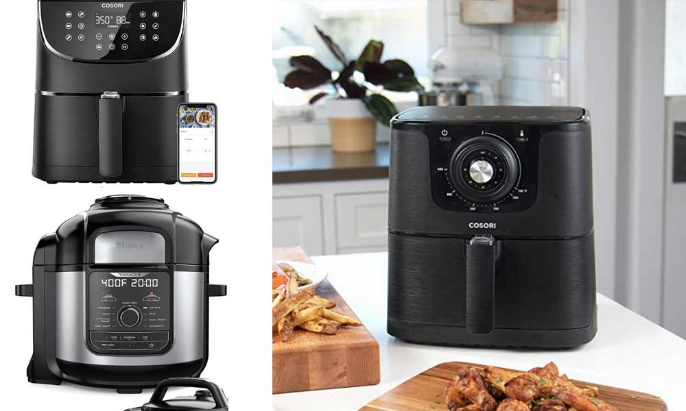Cosori vs Ninja Air fryer 2022 Which One is Better? Her Style Code
