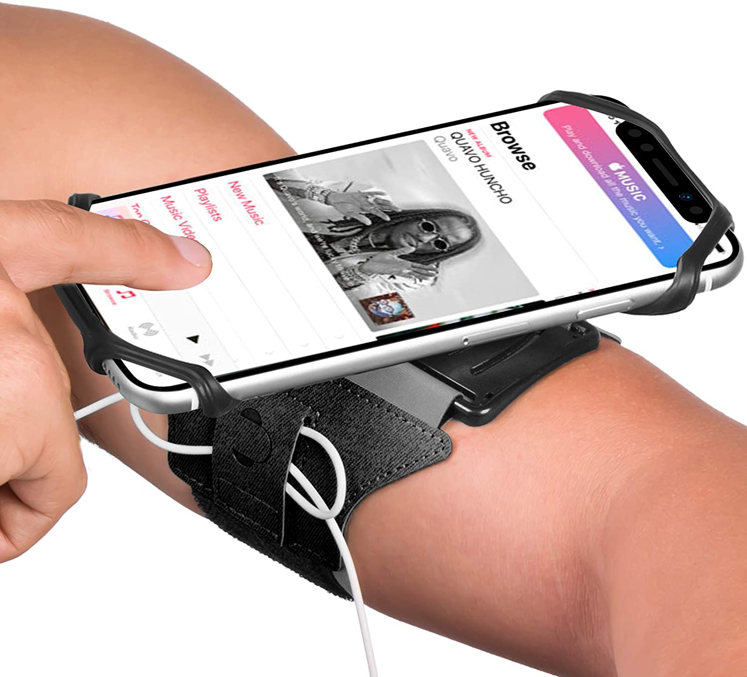 5 Best Armbands for iPhone 13, Pro, Pro Max Armbands for Running