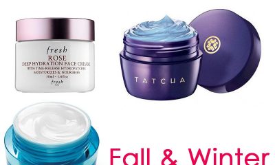 Best Moisturizers for Fall and Winter