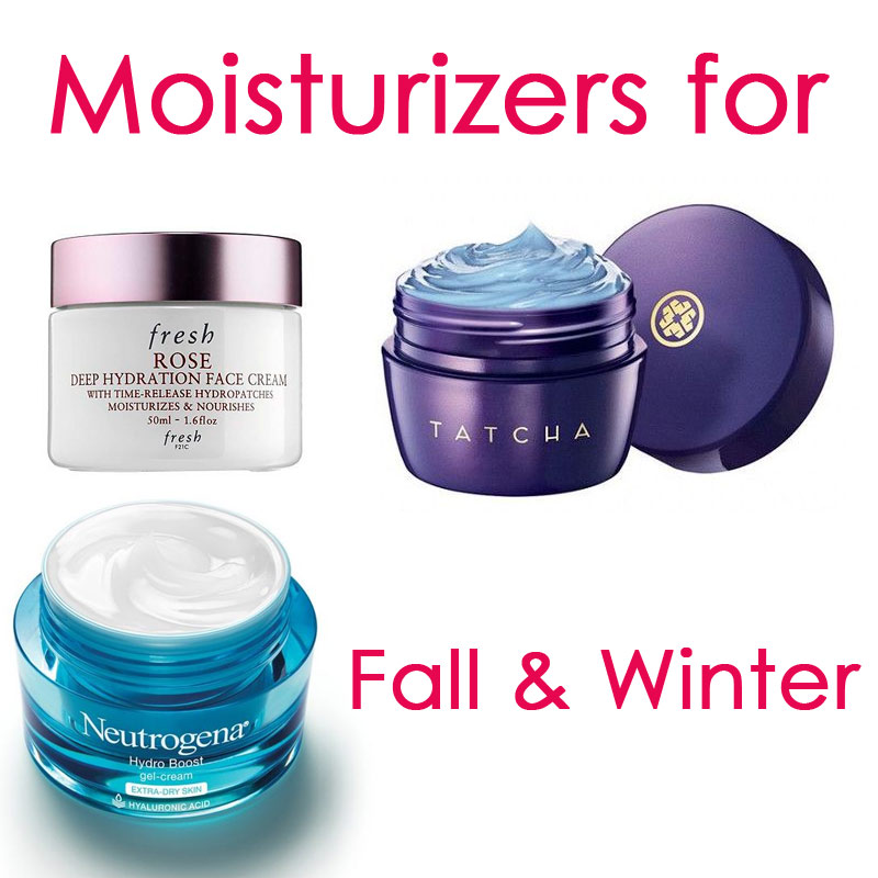 Best Moisturizers for Fall and Winter