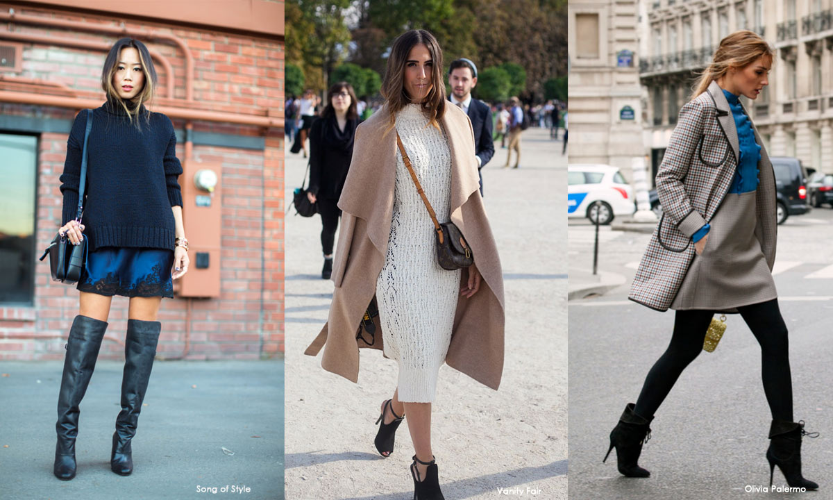 7 Best Ways To Wear A Dress In Winter ...