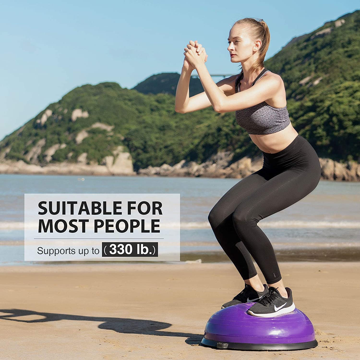 10 Best Bosu Balls (Balance Trainer) 2024 – Exercise for Weight Loss ...