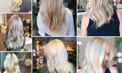 best light blonde hairstyles 7 Trendy Light Blonde Hairstyles - Blonde Hair Color Ideas