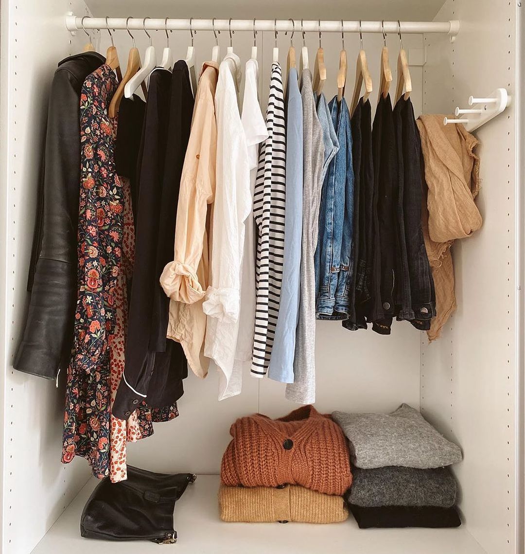 7 Tips for Having a Minimalist Wardrobe Her Style Code