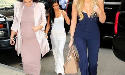 Kardashian sisters in soho