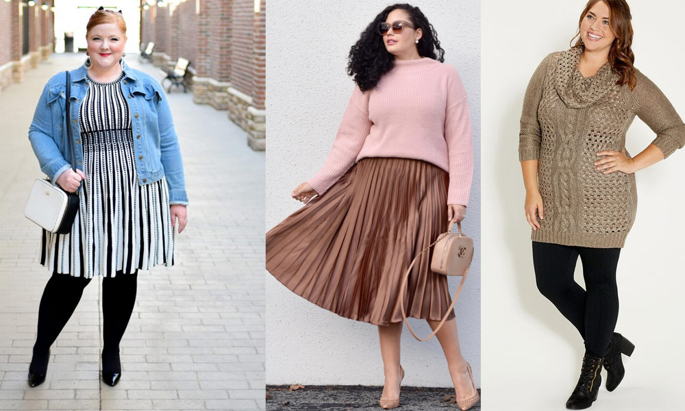 best winter plus size outfit ideas 7 Stylish Winter Looks for Curvy Cuties
