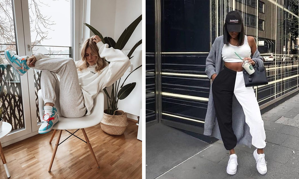 What to wear with sweats - Buy and Slay