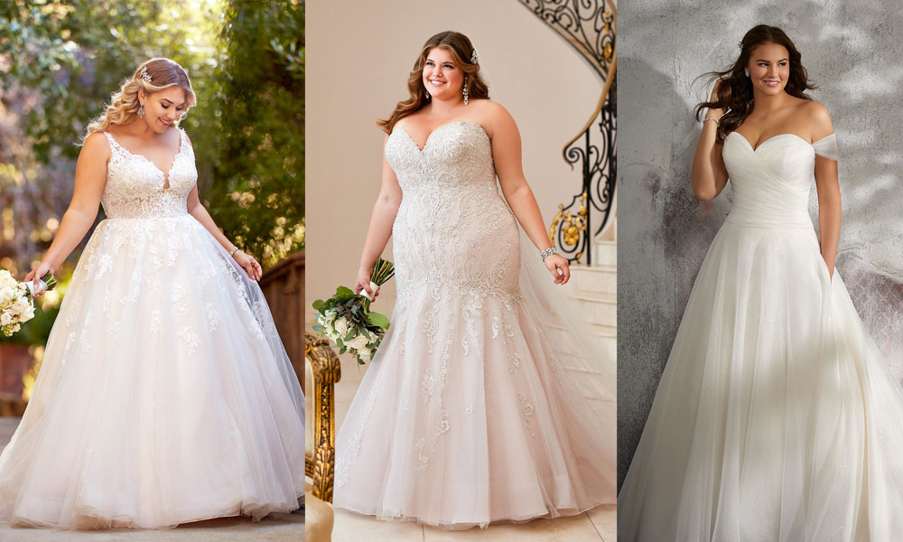 Plus Size Wedding Dresses We're Loving Pretty Happy Love Wedding