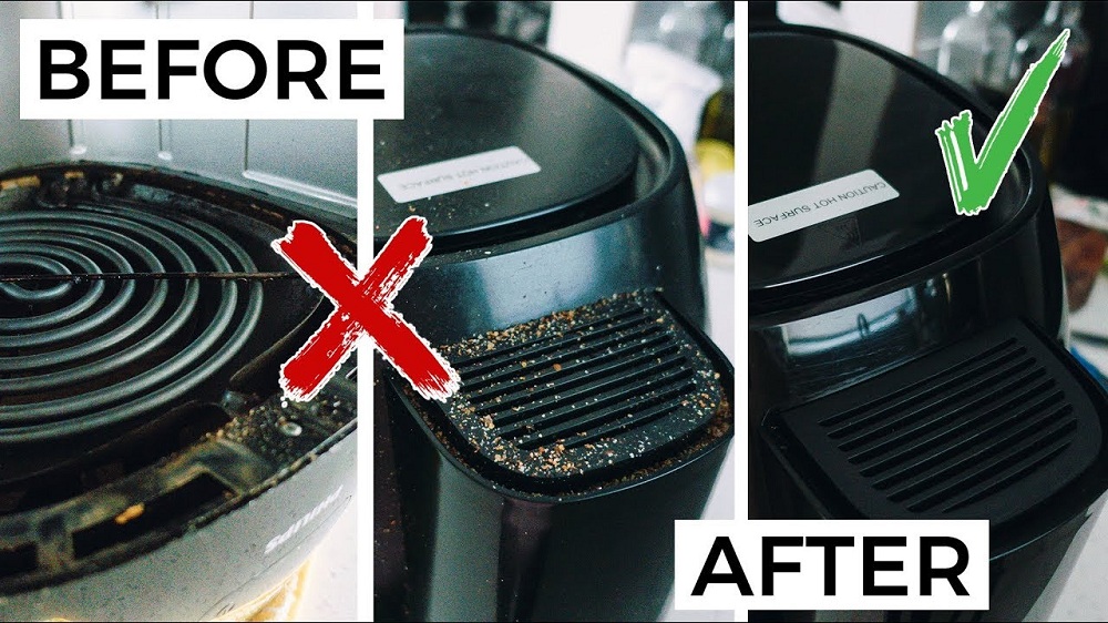 how to clean air fryer How to Clean the Air Fryer in the Right Way