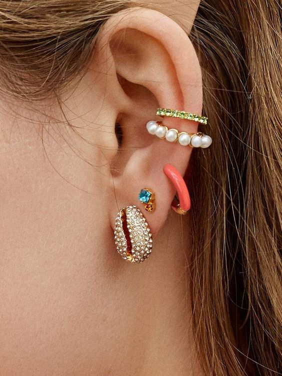 How to Wear Ear Cuffs with Trendy Style Her Style Code
