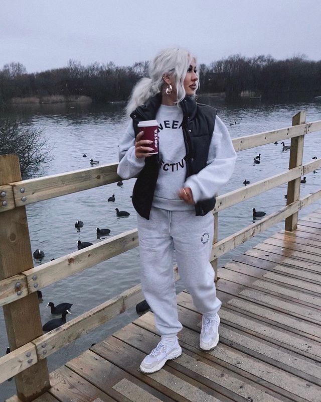 Stylish Ways to Wear Sweatpants for Ladies Her Style Code